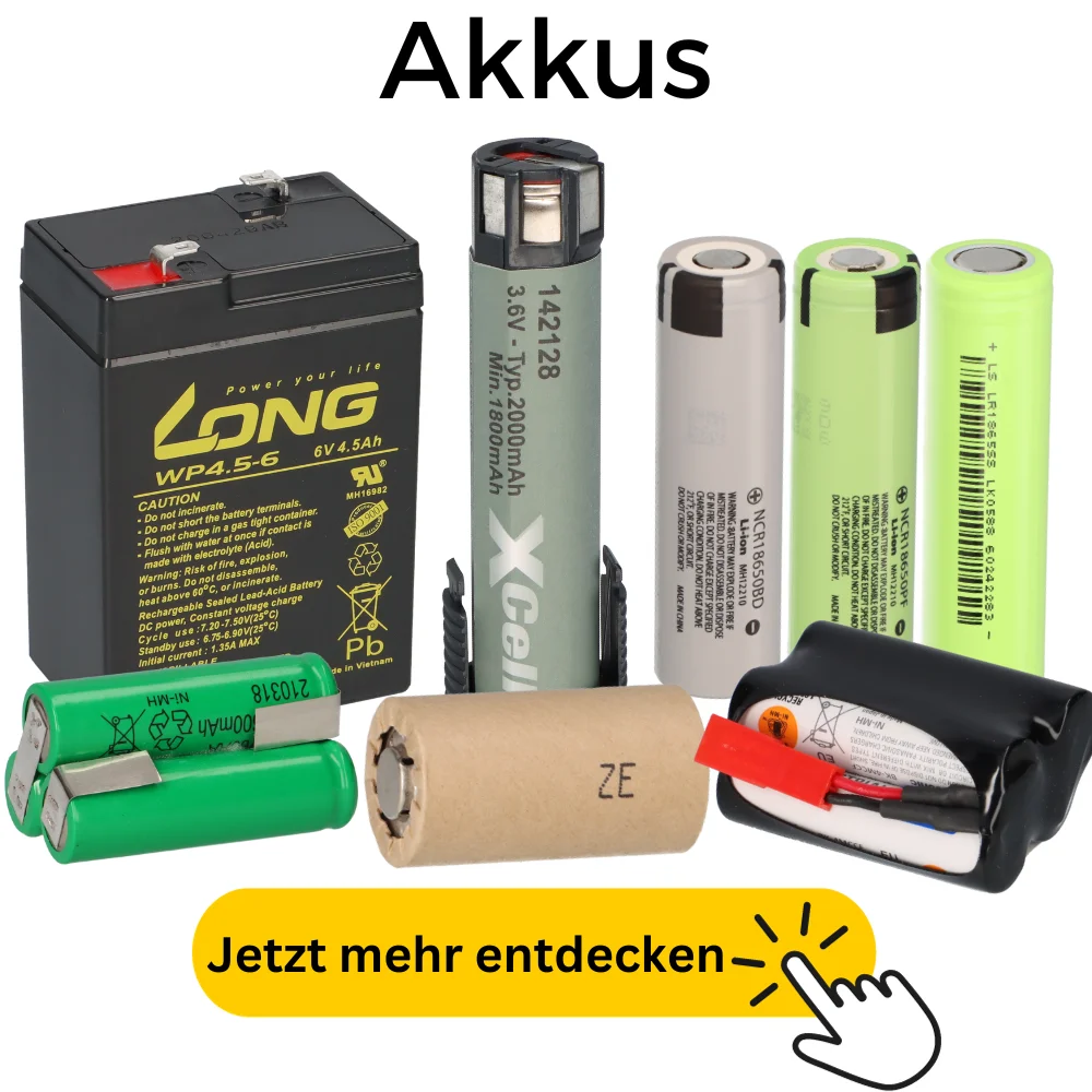 D Einweg-Batterien online kaufen