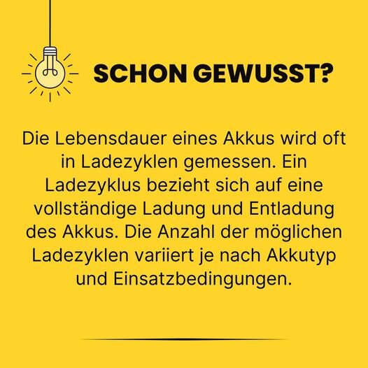 Ladeverhalten, Temperatur und Tiefentladung können die Anzahl der effektiven Ladezyklen eines Akkus beeinflussen.