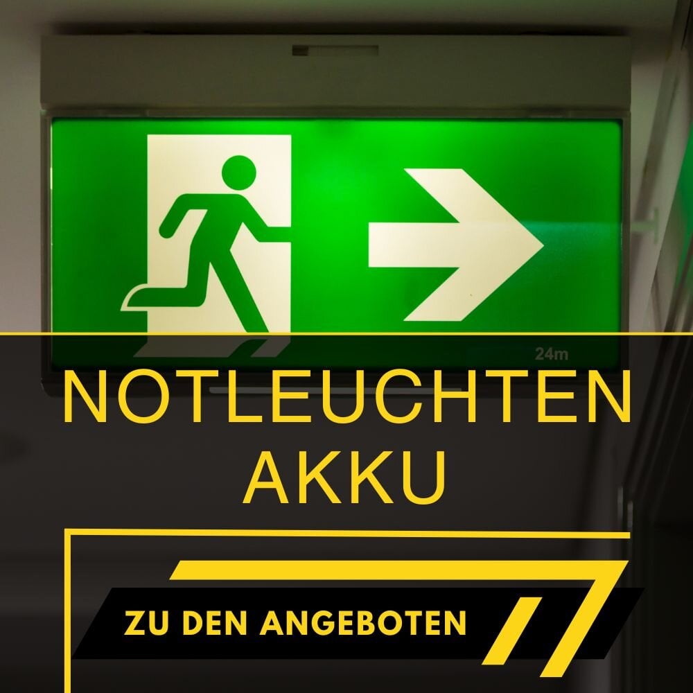 Notleuchtenakku kaufen bei AKKUman.de