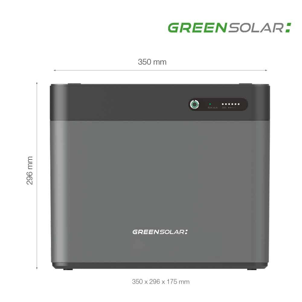 GreenSolar Speicher