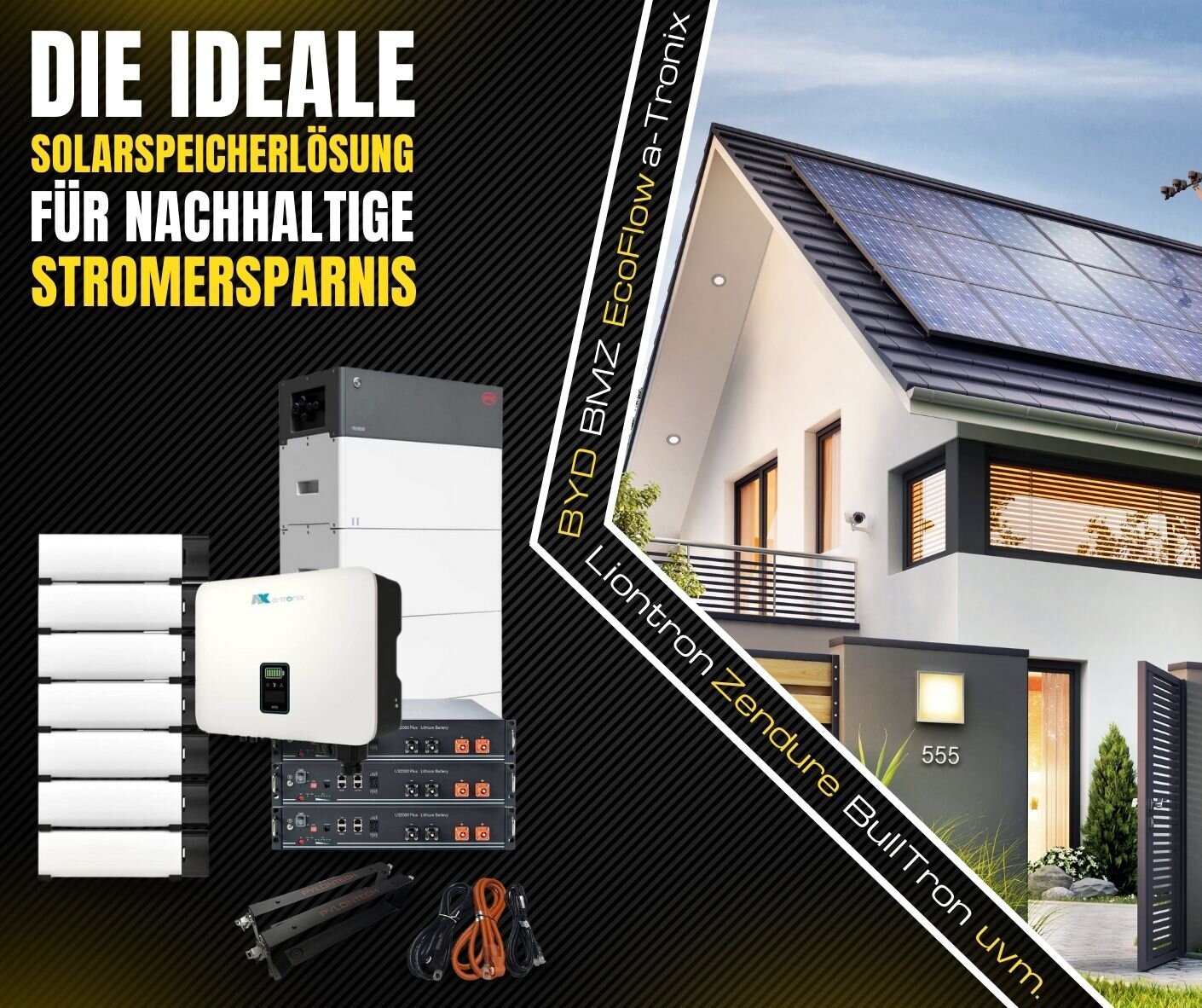 Solarspeicher online kaufen