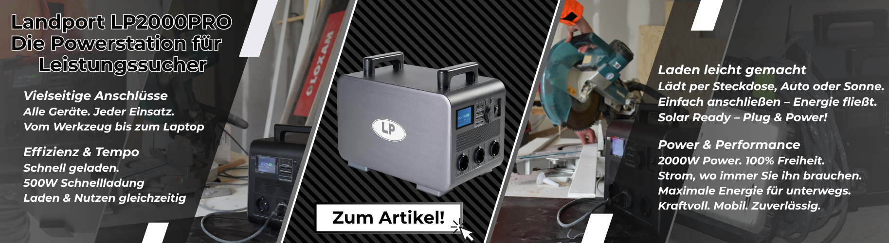 Poerstation mit 2kwH kaufen