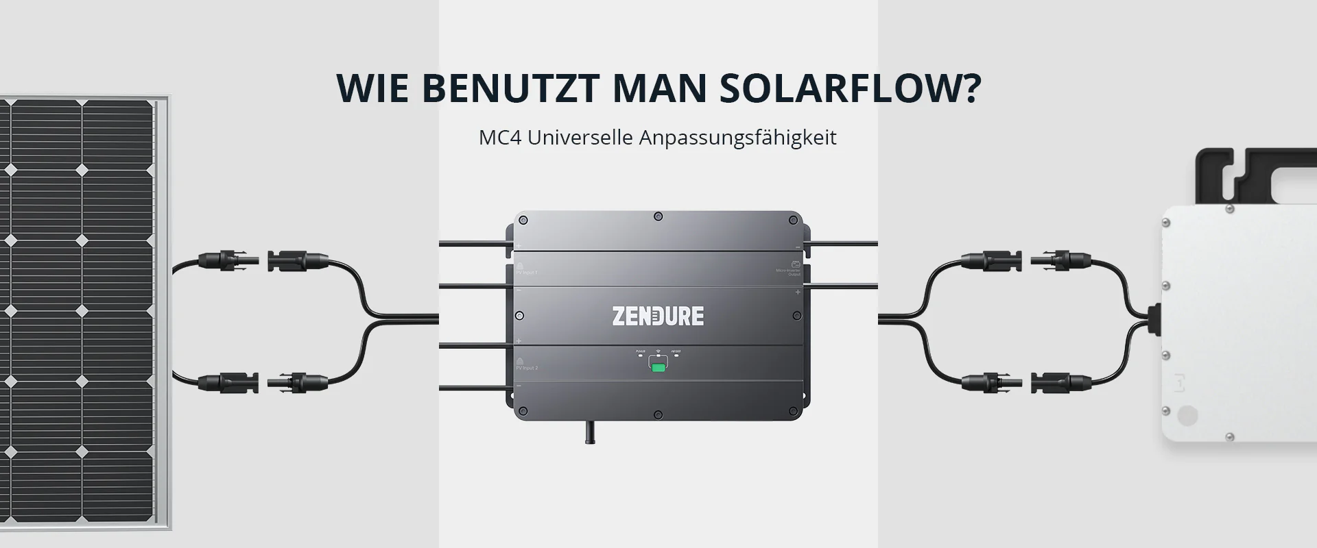 Wie benutzt man SolarFlow?