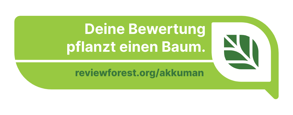 Deine Bewertung pflanzt einen Baum