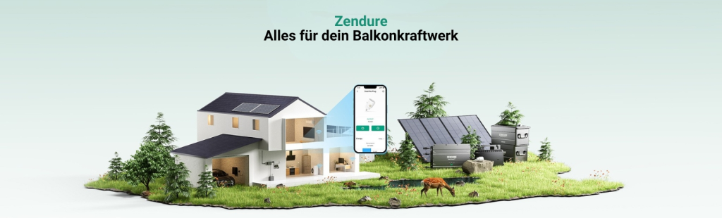Balkonkraftwerklösungen von Zendure