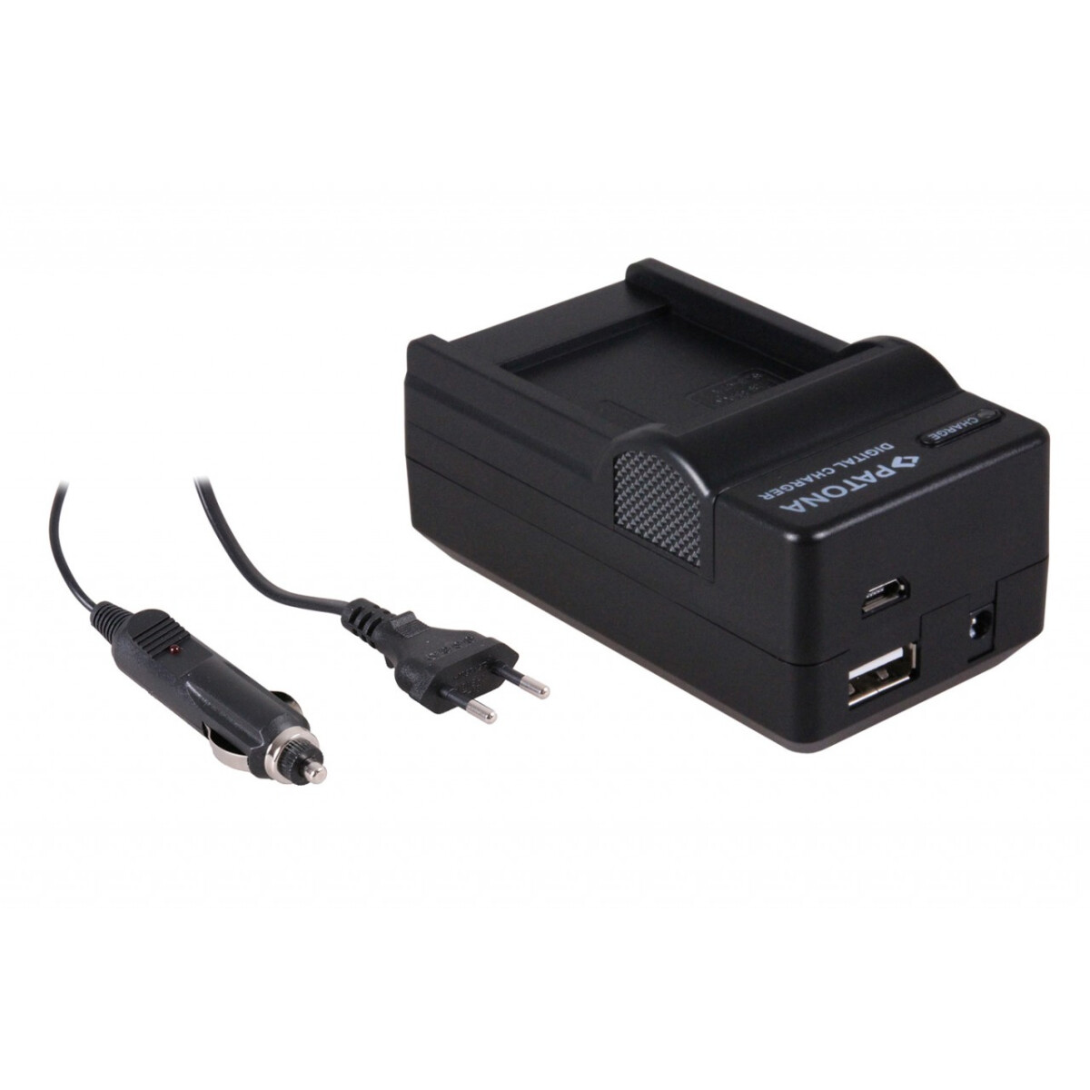 PATONA 4 in 1 Ladegerät für Samsung SLB-07A TL PL150 ST50 ST550 TL100 TL210 TL220 TL225 TL90