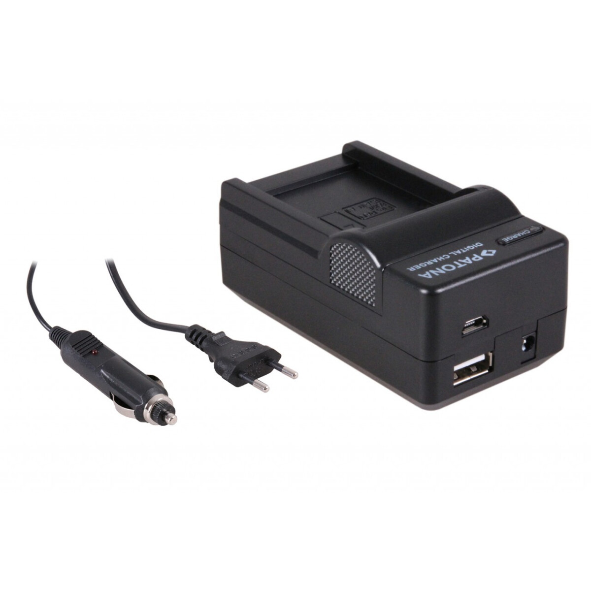 PATONA 4 in 1 Ladegerät für Actionpro X7 ISAW A1 A2 A3 BCH7E VPC X7 X7 ISAW A1 A2 A3 BCH7E