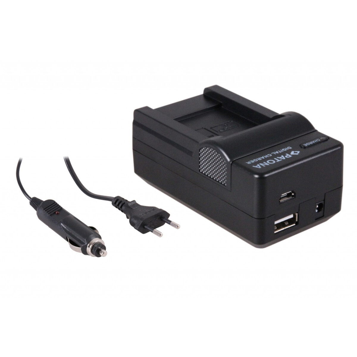 PATONA 4 in 1 Ladegerät für Olympus LI-70B FE FE4020 FE-4020 FE4040 FE-4040 FE5040 FE-5040