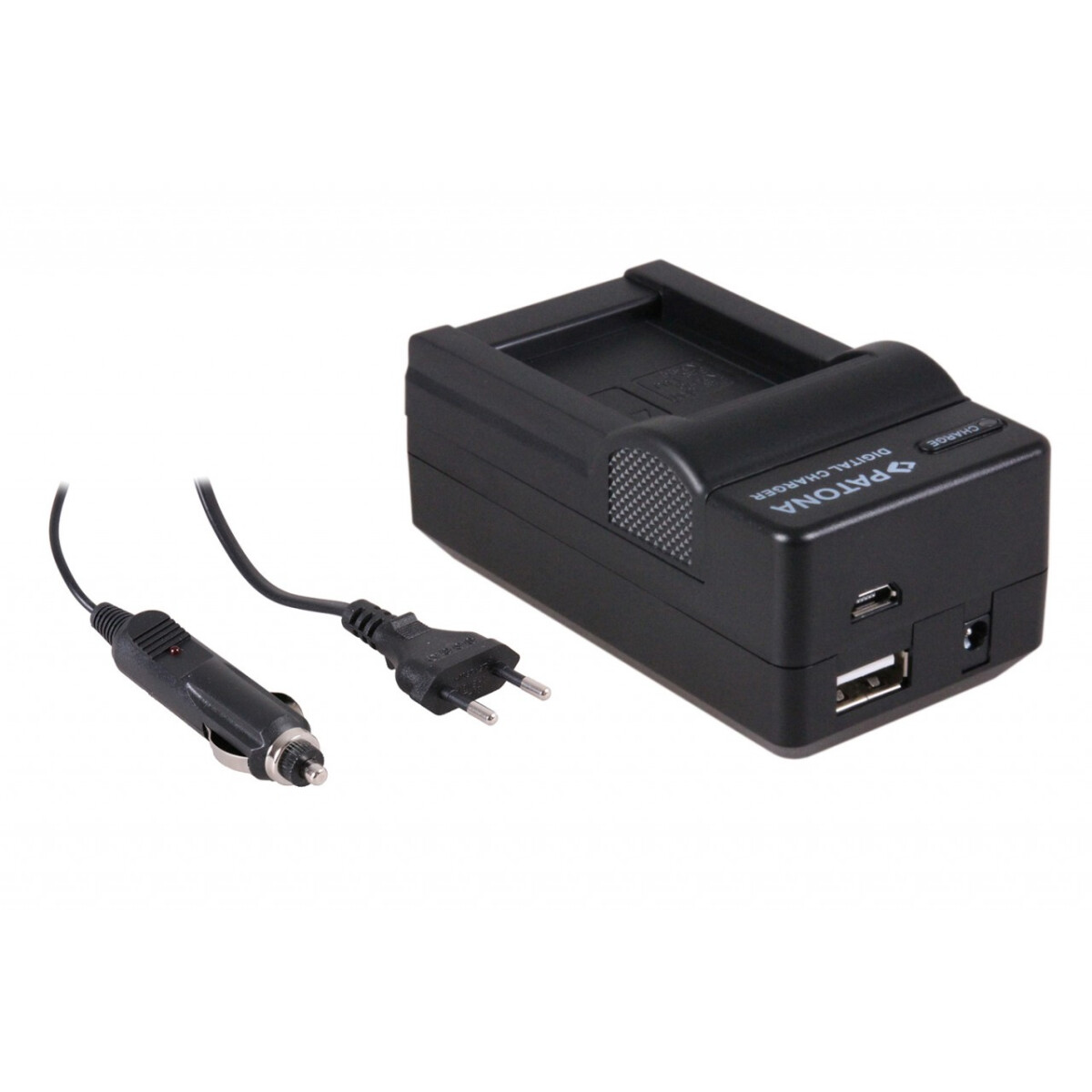 PATONA 4 in 1 Ladegerät für Aiptek ORD NP-170 HD Hero 084-07042L-062 AHD 2 AHD H23 CB-170