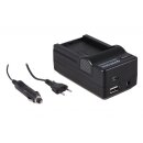 4 in 1 Ladegerät f. Contour GPS CT-3650 Scientific...