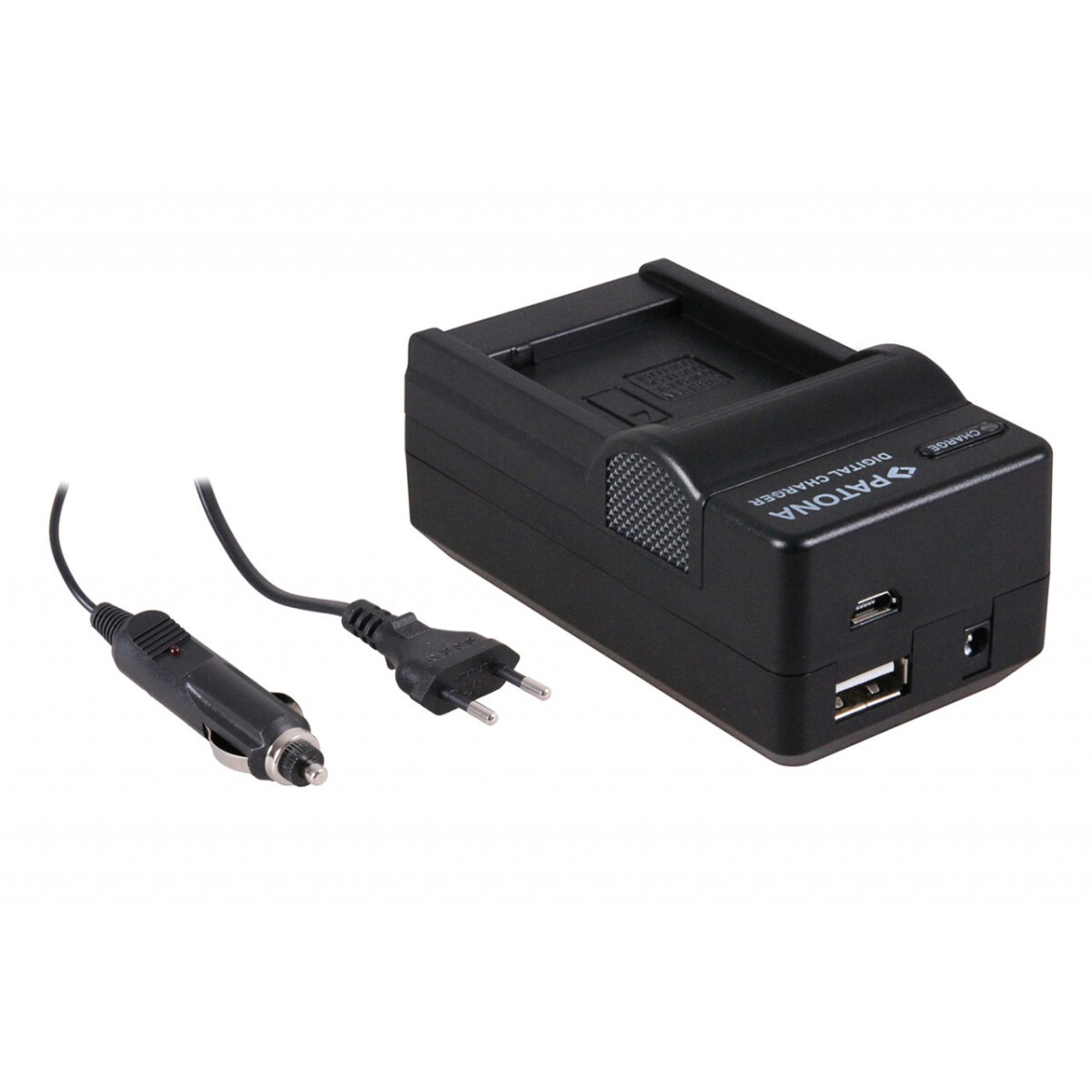 PATONA 4 in 1 Ladegerät für Panasonic DMW-BLG10 EOS CSBLG10MC CS-BLG10MC DMWBLG10 DMW-BLG10