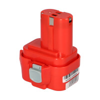 PATONA Werkzeug-Akku für Makita 9001 809432 ML121 ML122