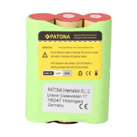 PATONA Akku für Gardena Accu 6 ST6 302835 ST6 Accu6 Acc