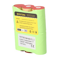 PATONA Akku für Gardena Accu 6 ST6 302835 ST6 Accu6 Acc
