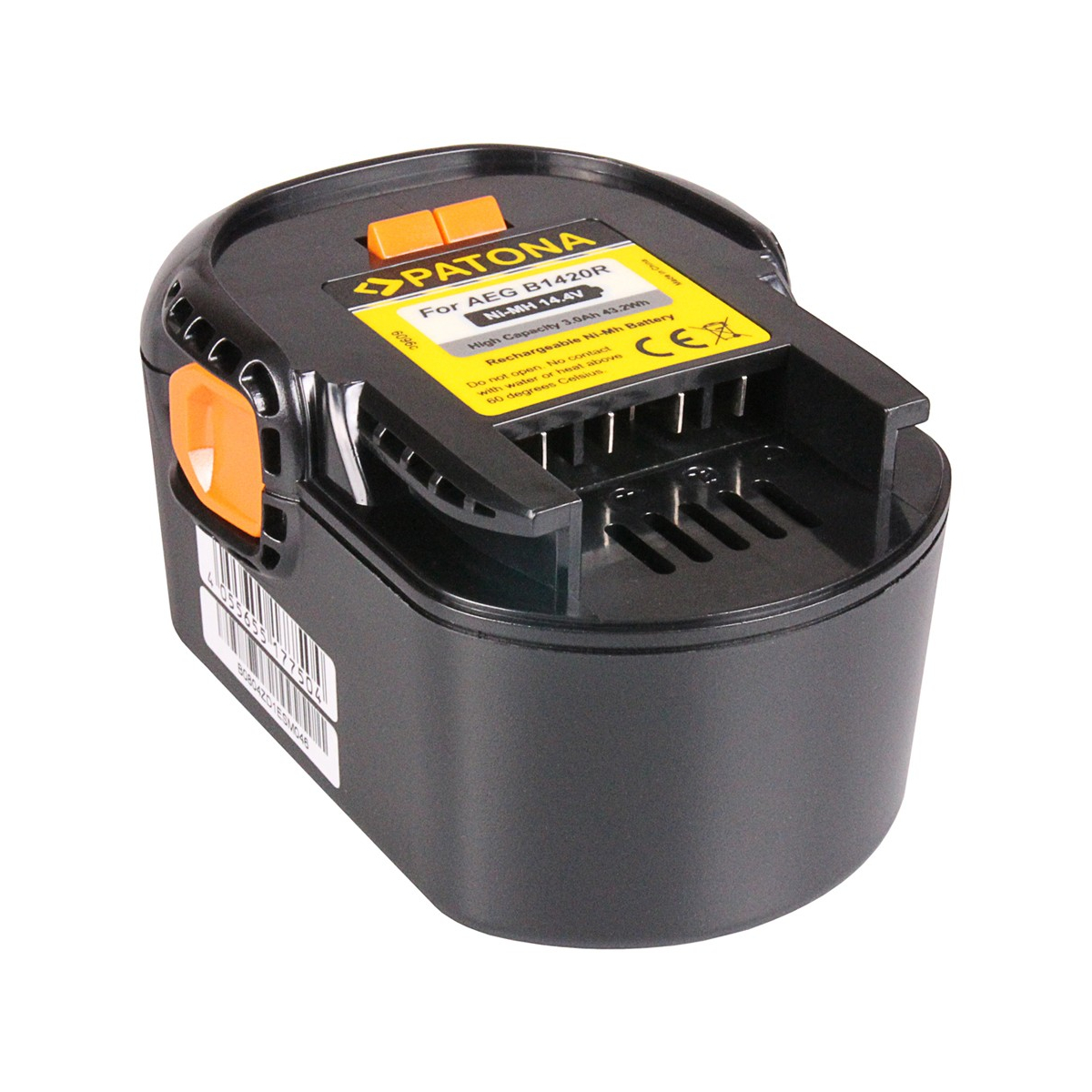 Akku f. AEG 4935413106 4935416790 B1414G B1415R B1420R GBS 14.4V M1430R