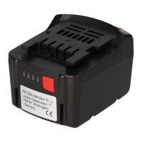 PATONA Akku passend für Metabo 625454 625456 625458 625