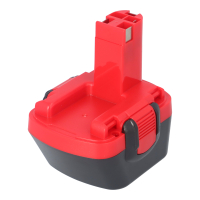 PATONA Premium Akku 12V 3300mAh Ni-MH für Bosch BAT043 