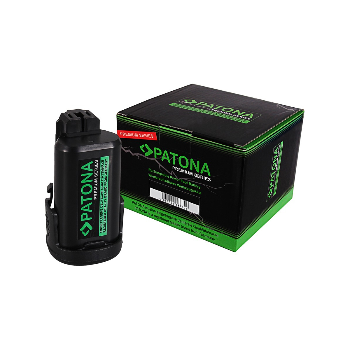 PATONA Premium Akku f. Dremel 8200 8220 8300 B812-01 B812-0