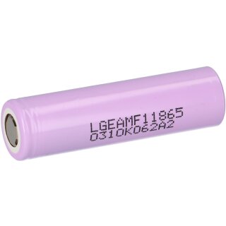 Philosofia 18650 Li-Ion Akku 3,7V R 2200mAh Lithium Ionen Akkus 4 Stück Akku -Set