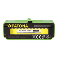 PATONA Akku für Roomba iRobot 660 665 670 671 675 696 6