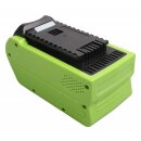 Akku f. Greenworks 20302 2601402 29302 29462 29472 29282 40V / 4000mAh