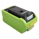 Akku f. Greenworks 20302 2601402 29302 29462 29472 29282 40V / 4000mAh