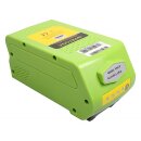 Akku f. Greenworks 20302 2601402 29302 29462 29472 29282 40V / 4000mAh