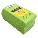 Akku f. Greenworks 20302 2601402 29302 29462 29472 29282 40V / 4000mAh