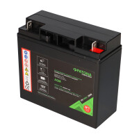 PATONA Premium AGM Akku 12V 20Ah – passend für Ca