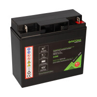 PATONA Premium AGM Akku 12V 22Ah – passend für So