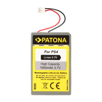 PATONA Akku für Sony Playstation 4 PS4 Dualshock 4 V1 C