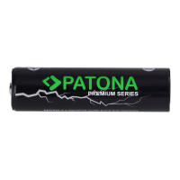 PATONA Premium 18650 Zelle INR18650F1L LG Zellen- Akku &ndas