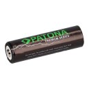 PATONA Premium 14500 Zelle ICR14500 Li-Ion Akku 3,7V 800mAh