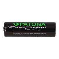 PATONA Premium 14500 Zelle ICR14500 Li-Ion Wiederaufladbare 