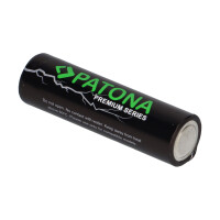 PATONA Premium 14500 Zelle ICR14500 Li-Ion Wiederaufladbare 