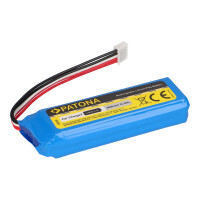PATONA Akku für JBL Charge 3 BL GSP1029102A 2