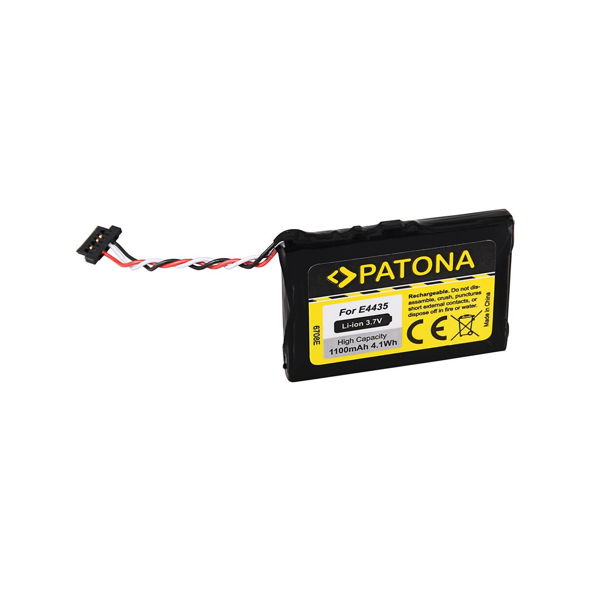 PATONA Akku für Medion E4435 E4435 MD9718