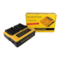 PATONA Dual LCD USB Ladegerät f&uum gallery
