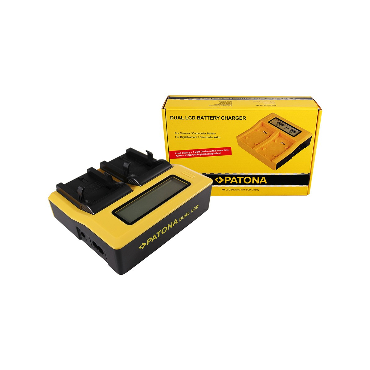 Dual LCD Ladegerät f. Nikon EN-EL1 NP-800 COOLPIX 4300 4500 4800 5000 5400 5700 775
