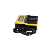 PATONA Dual LCD USB Ladegerät für Oregon ICP103446