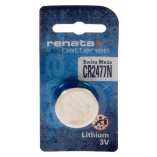 Renata RE 2477N Lithium Knopfzelle 3V 950mAh.