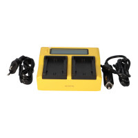PATONA Dual LCD USB Ladegerät für Sony NP-FZ100 A7