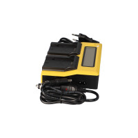 PATONA Dual LCD USB Ladegerät für Sony NP-FZ100 A7