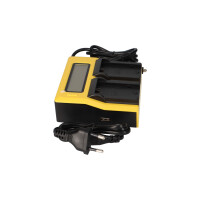 PATONA Dual LCD USB Ladegerät für Sony NP-FZ100 A7
