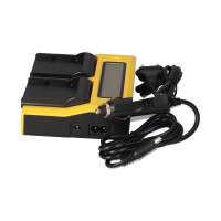 PATONA Dual LCD USB Ladegerät für Canon BP-A30 EOS