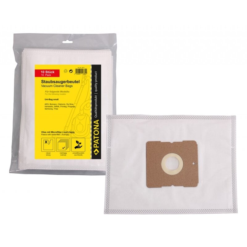 10x Staubsaugerbeutel Papier für Nilfisk C230 Compact Nilfisk Compact C10 