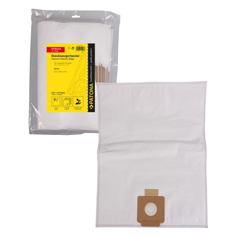 Vlies-Staubfilterbeutel, VPE = 10 Stück Für Kärc Produktbild-Vorschau 4