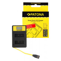 PATONA Smart Dual LCD USB Ladegerät gallery