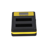 PATONA Smart Dual LCD USB Ladegerät für Olympus PS