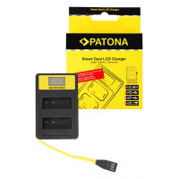 PATONA Smart Dual LCD USB Ladegerät gallery